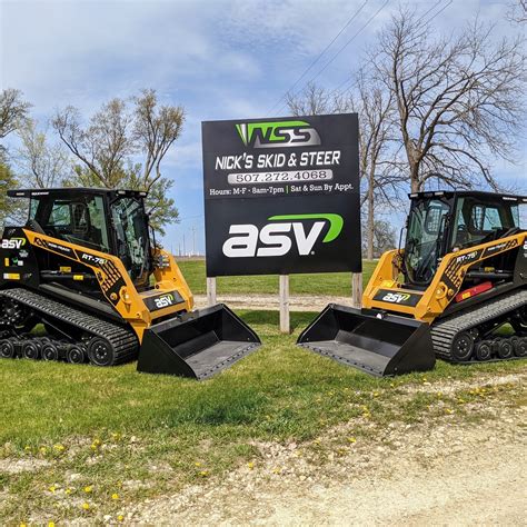 nicks skid n steer|nick's skid and steer.